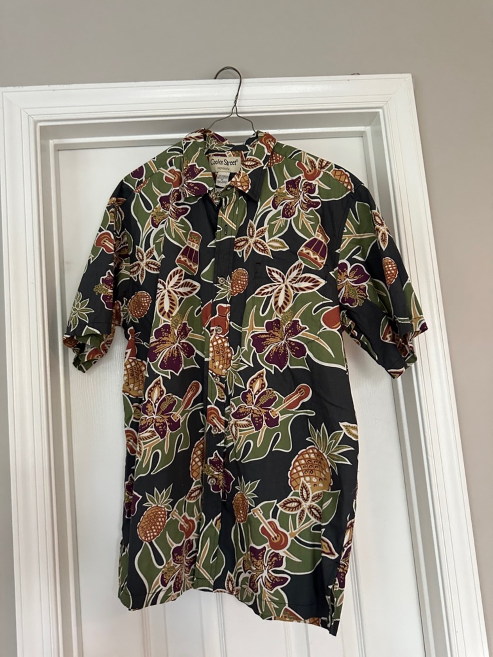 Cooke Street Honolulu button up shirt